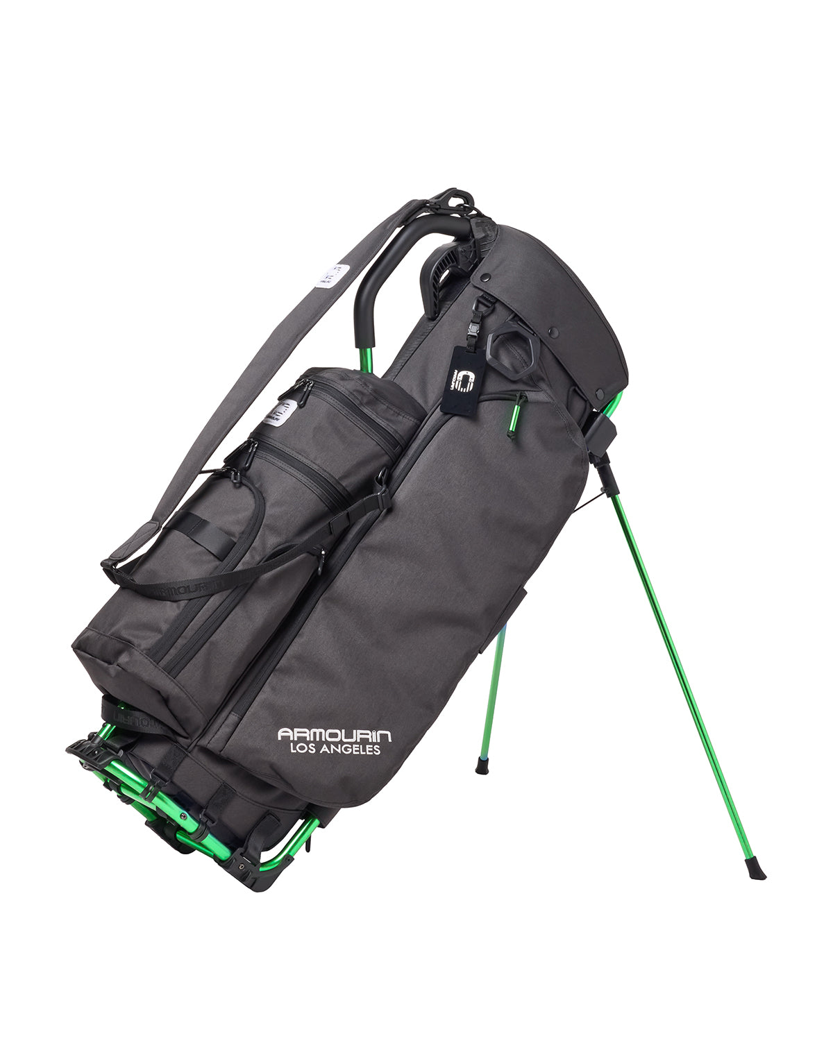 ARMOURIN アーマーイン] ゴルフ キャディバッグ グリーンフレーム
