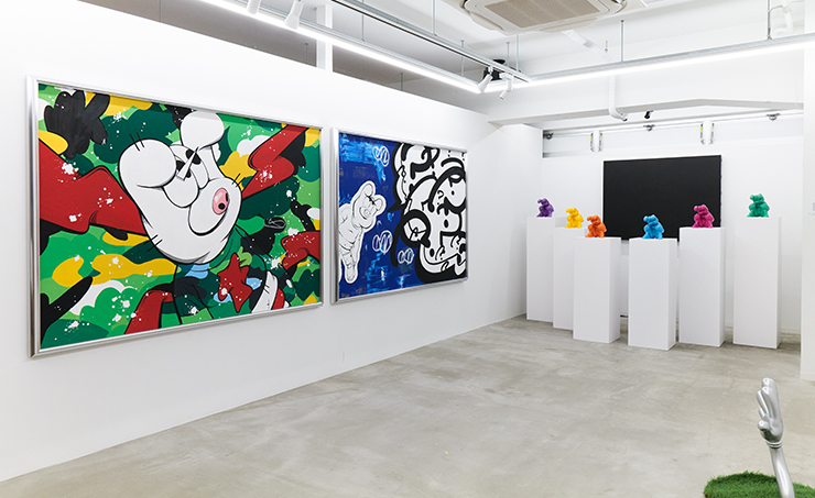 Omosan Art Gallery Walk FiNGAiSM | エンターテインメント | Omosan