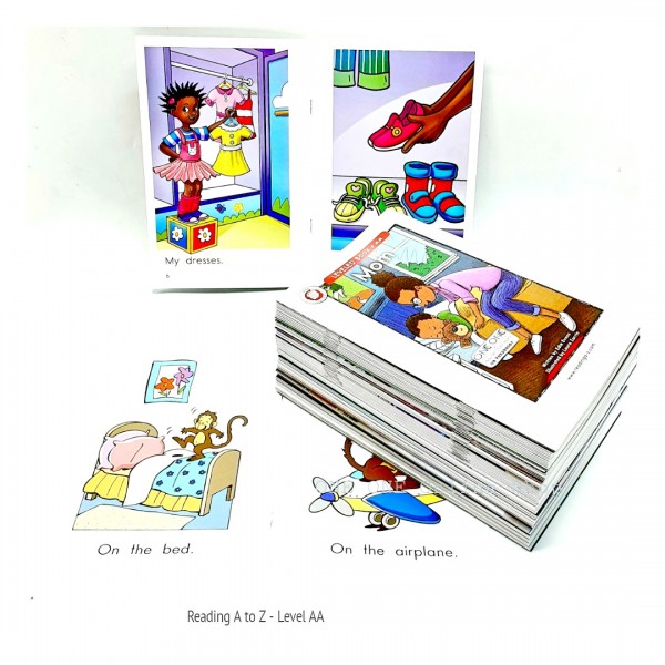 Level AA _ Reading A to Z