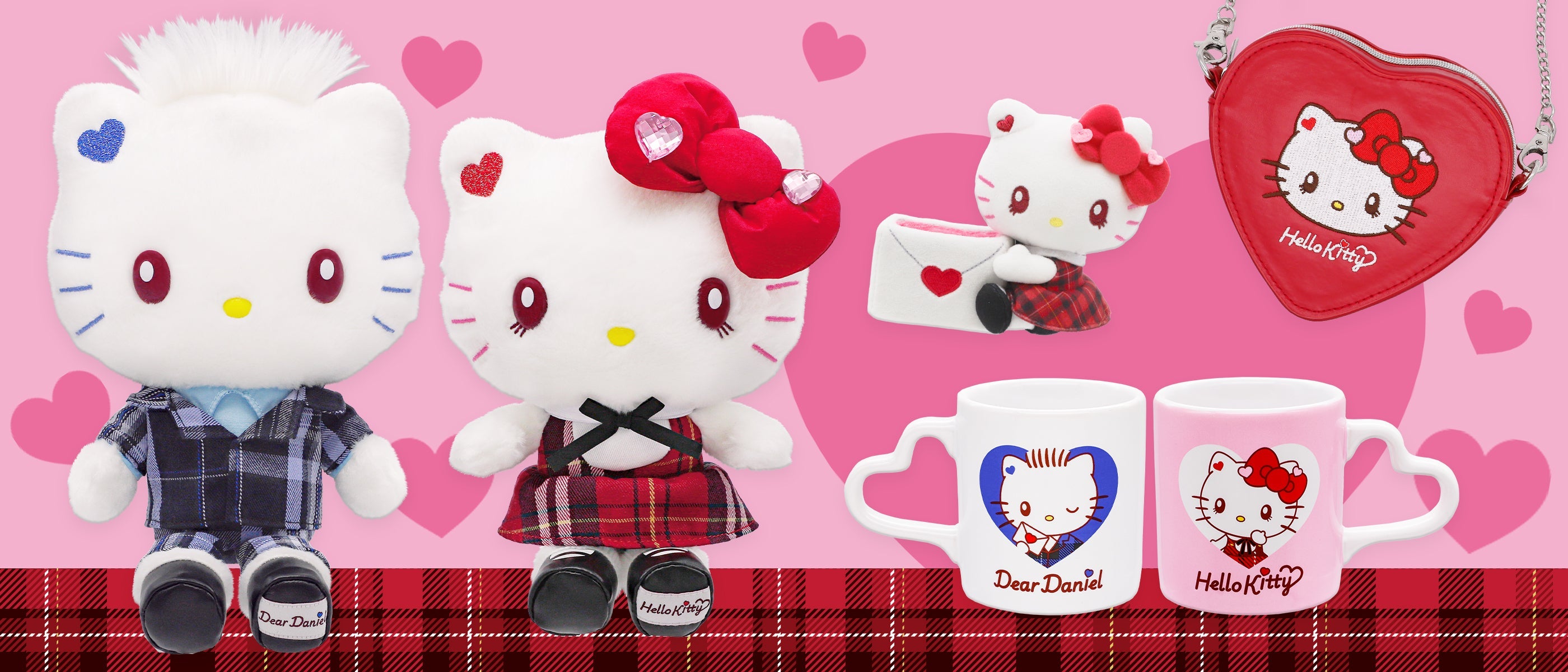 特集】「ハローキティ デートコレクション」グッズ – ユニバーサル