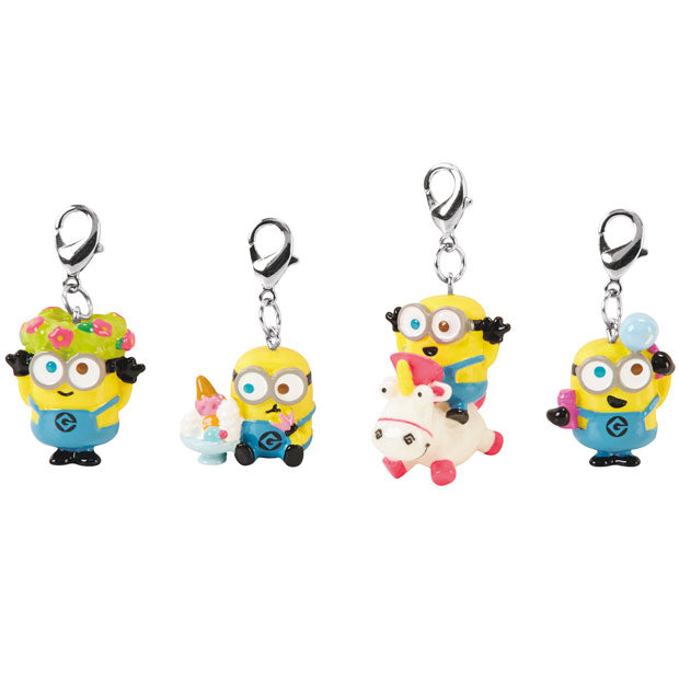 チャームセット（4個） – ユニバーサル・スタジオ・ジャパン