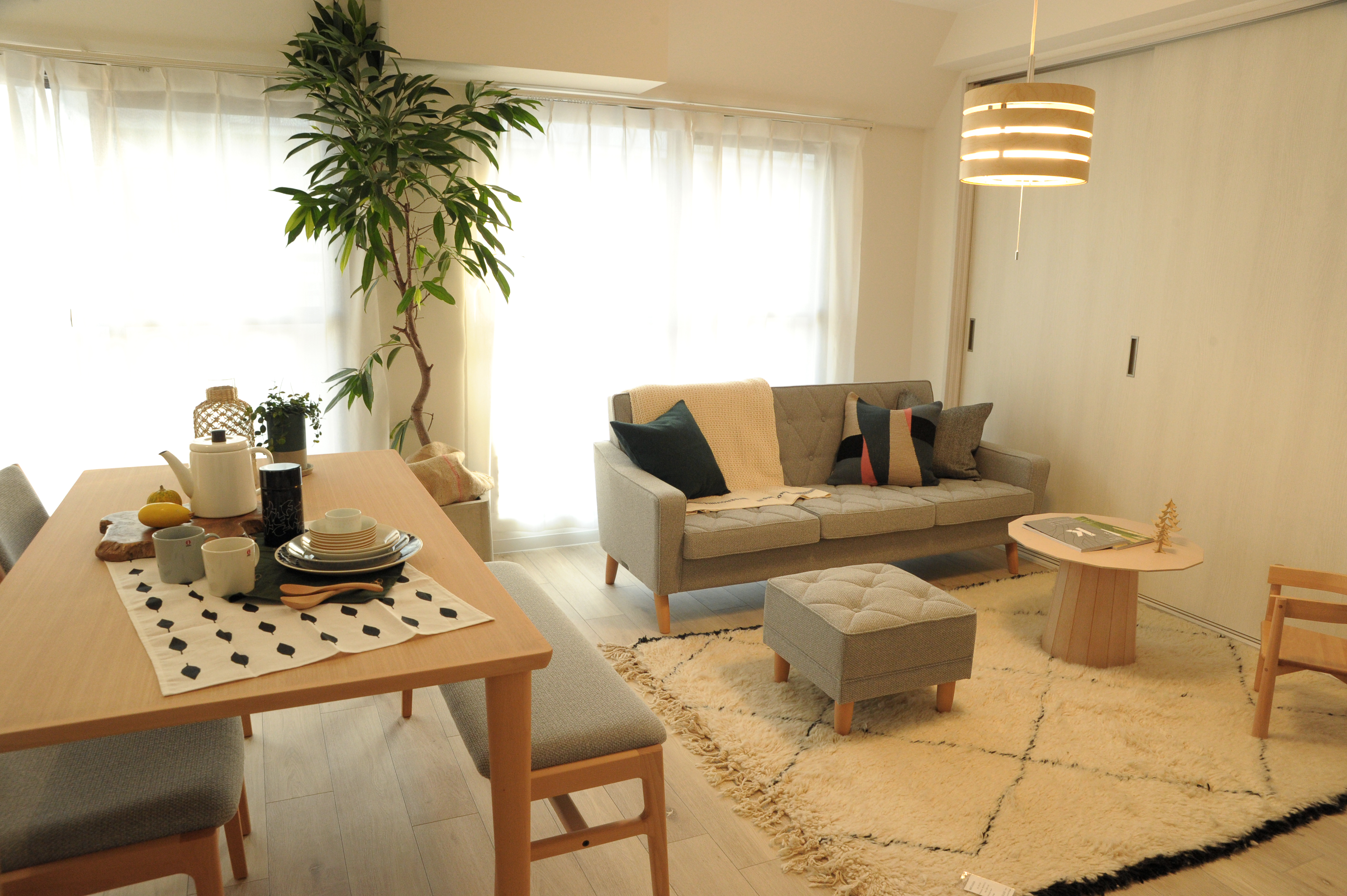 ○HS事例○ カリモク60ミストグレーシリーズ | 名古屋の【カリモク