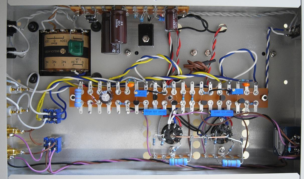 Mini Watters project