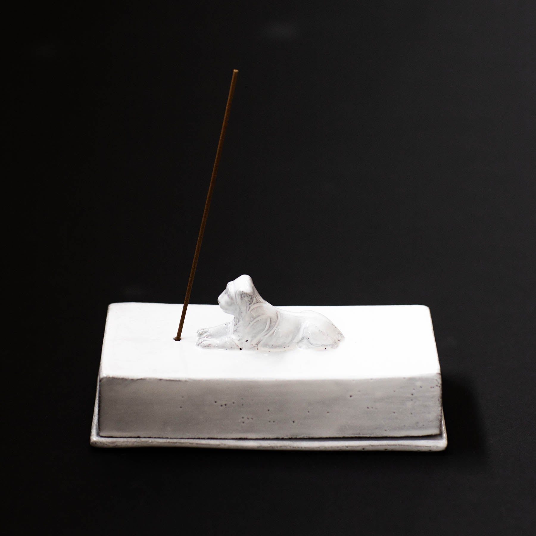 Astier de Villatte Lion Box／インセンスホルダー｜インセンス