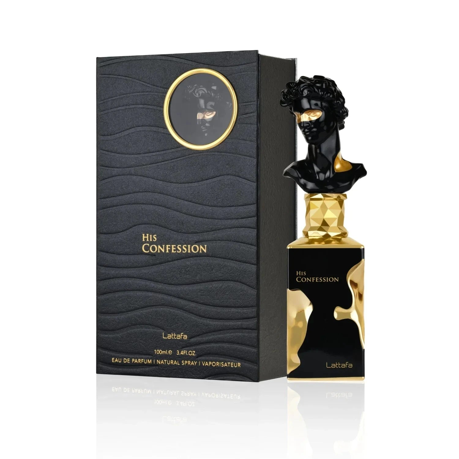 His Confession by Lattafa – men's fragrance, oriental, versatile