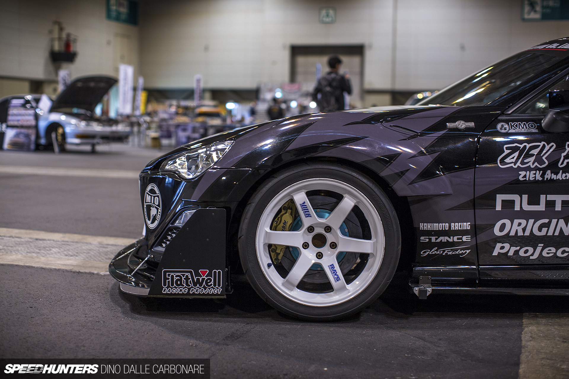 Ziek Power SR20-Powered ORIGIN Widebody ZN6 – ORIGIN