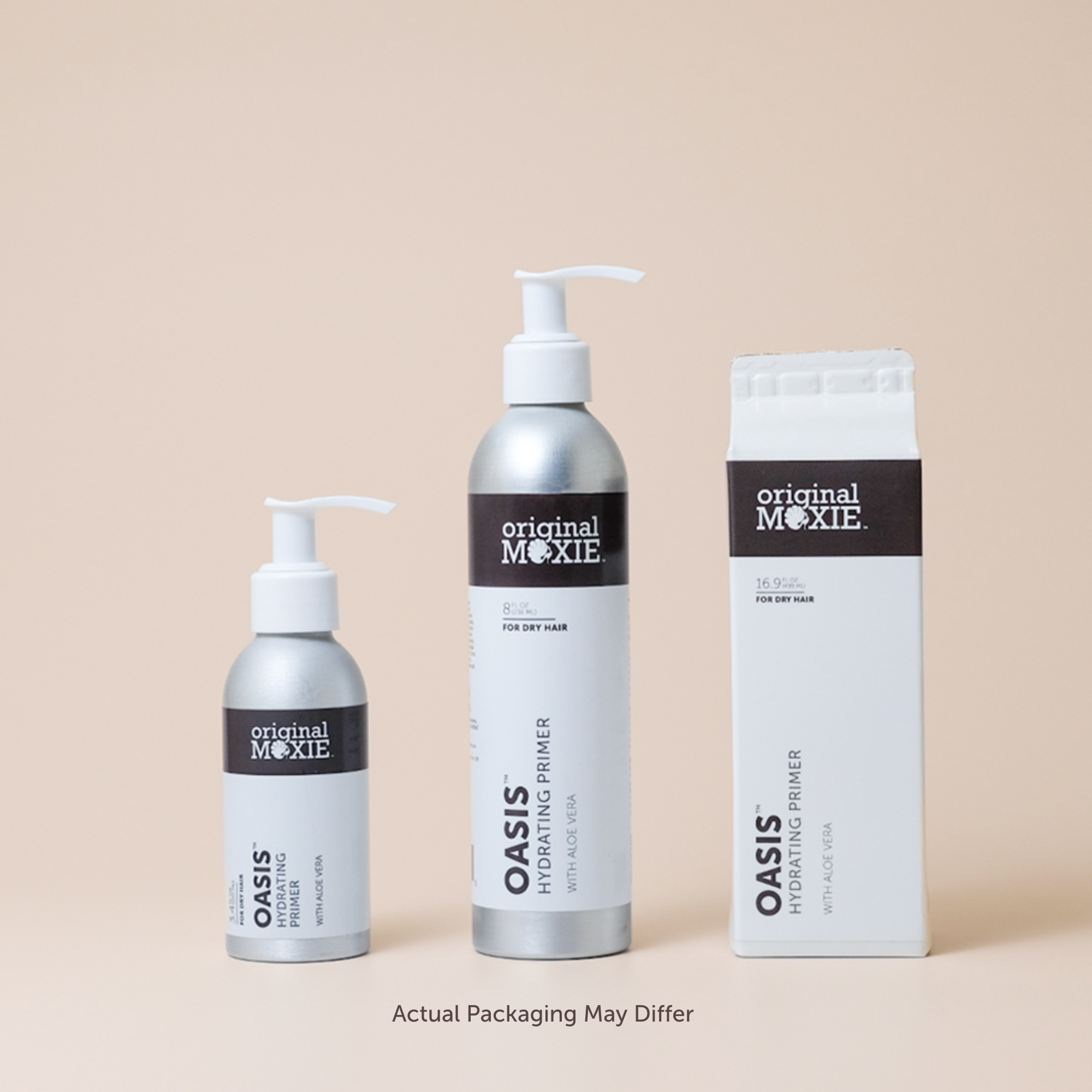 Dry Hair Remedy | Oasis™ Hydrating Primer | Original Moxie®