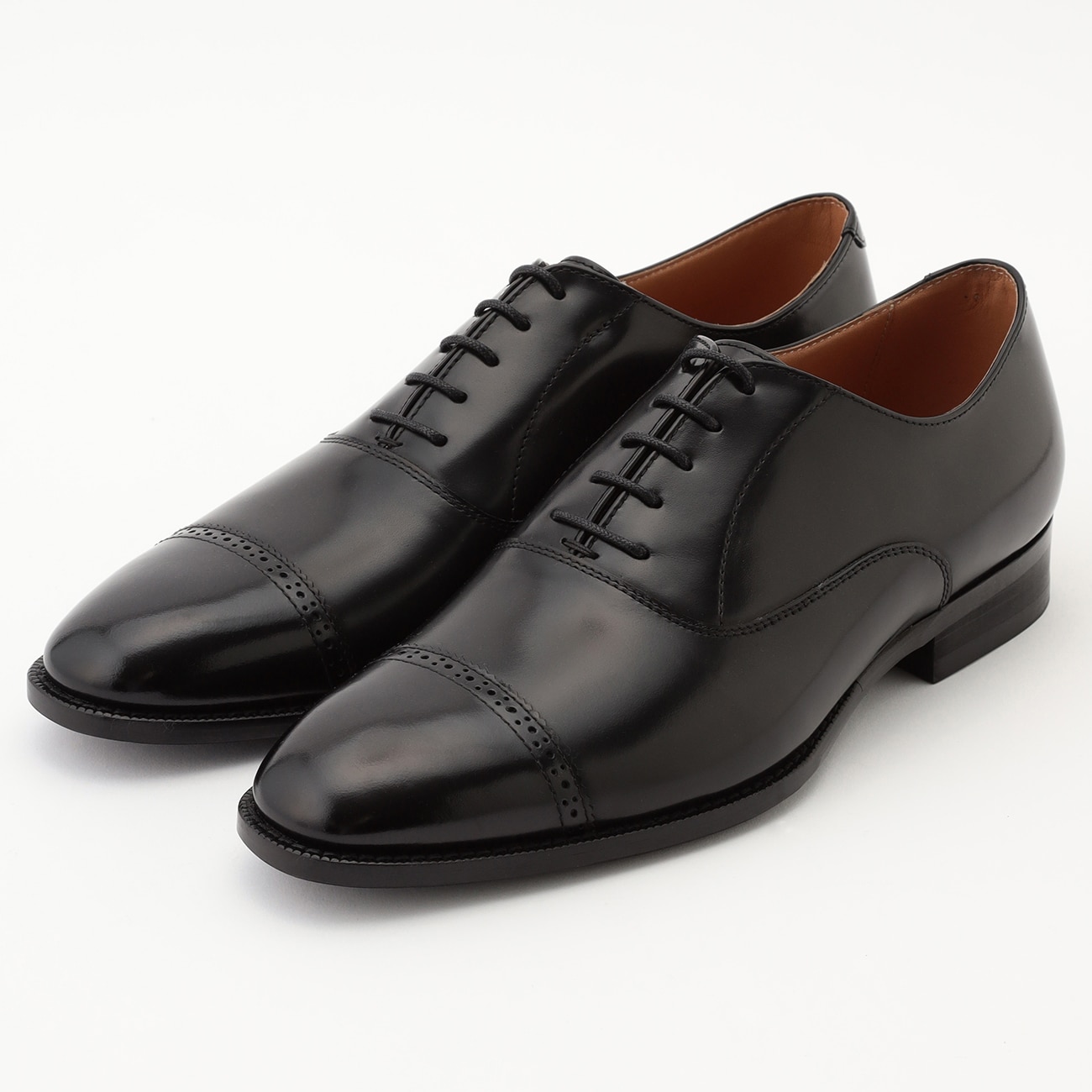 新品 オリヒカ 25cm EEE イタリアンレザー ローファー マッケイ 黒