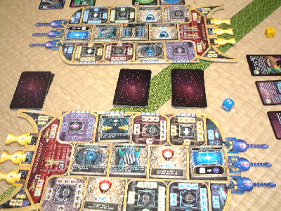 カタンの宇宙船