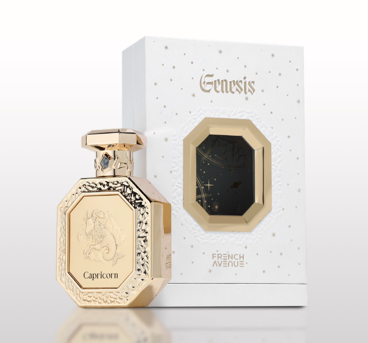 Genesis Capricorn EDP Perfume By Fragrance World French Avenue 3.4