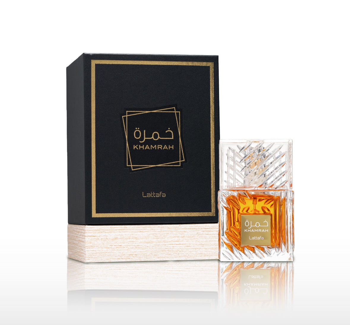 Khamrah EDP Perfume by Lattafa 3.4oz / 100ml – The Oud Store