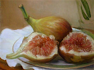 静物画のテクニック｜果物 ｜ 【福井欧夏 公式HP】 写実絵画