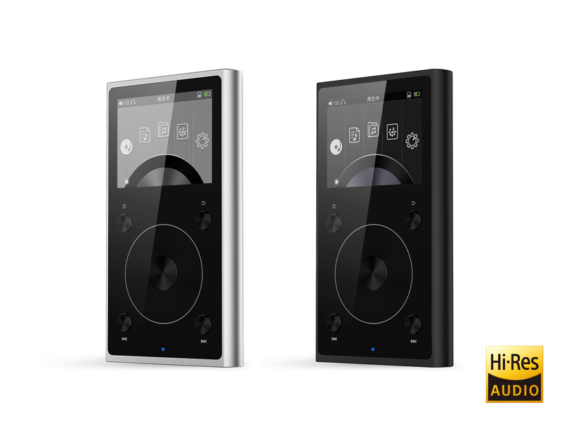oyaide.com :: FiiO X1 2nd generation Black,Silver発売のお知らせ