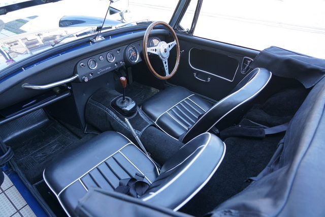 1967年オースチンヒーレースプライトマークⅣ – PrancingHorse