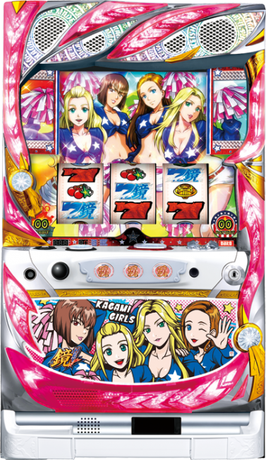 大都技研『HEY！鏡』の新パネル”ガールズパネル”が登場！｜業界最速の