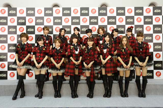 ぱちんこAKB48ついに登場！ ぱちんこ限定｢重力シンパシー公演｣開幕