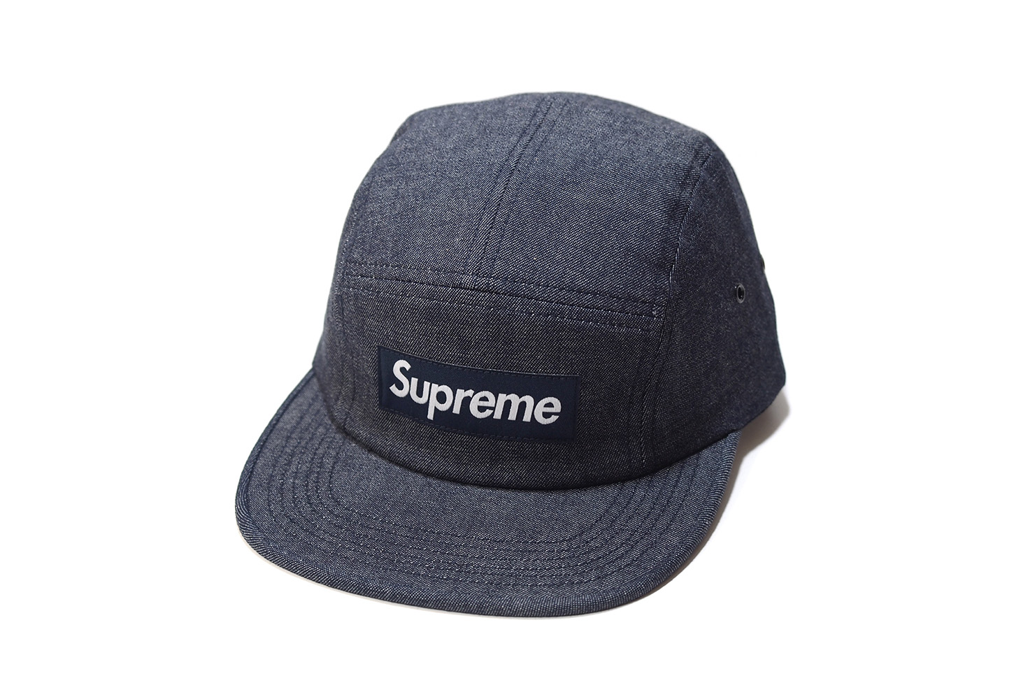 Supreme - Denim Croc Strap Camp Cap - ParkSIDER