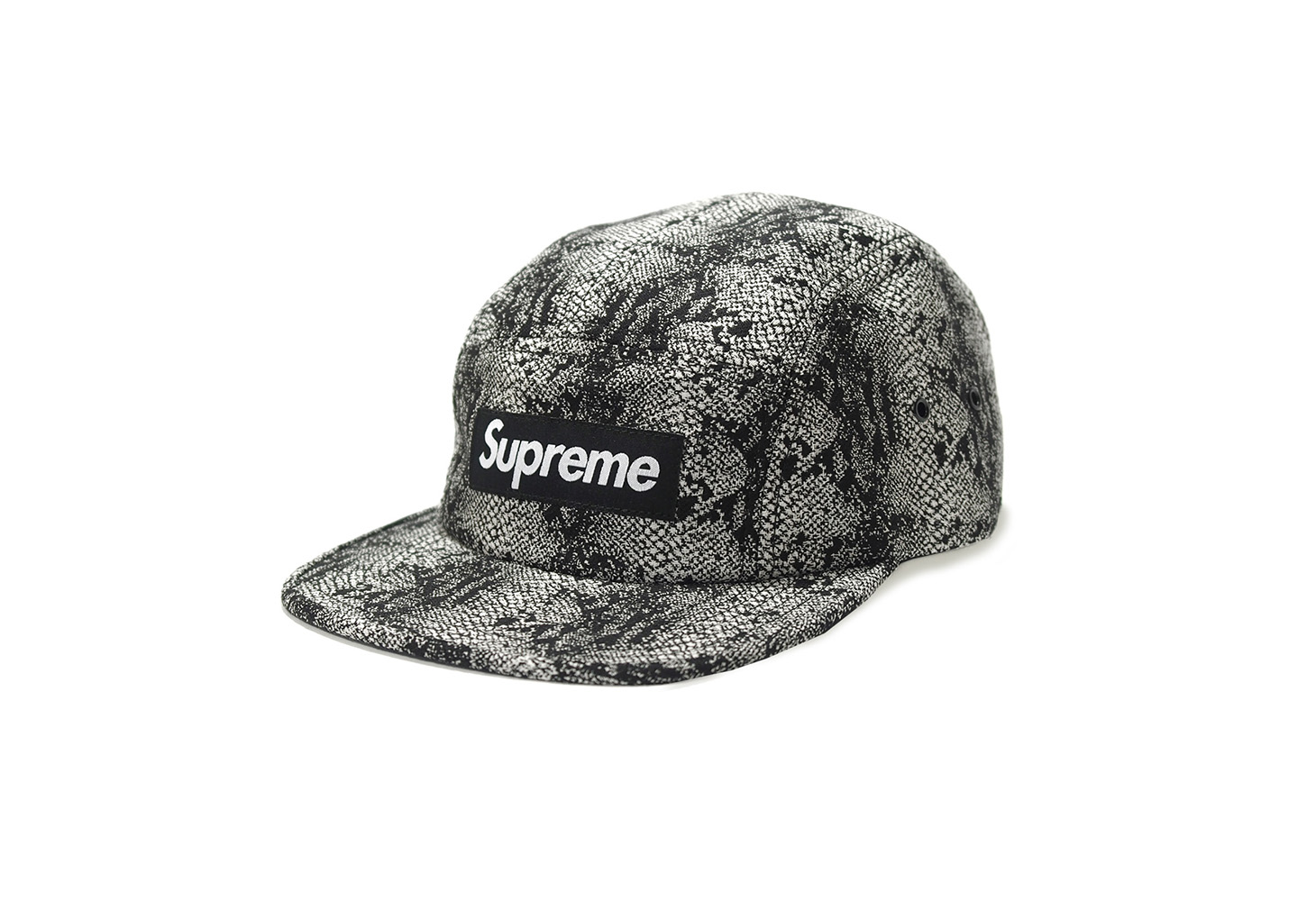 Supreme - Jacquard Snake Camp Cap - ParkSIDER