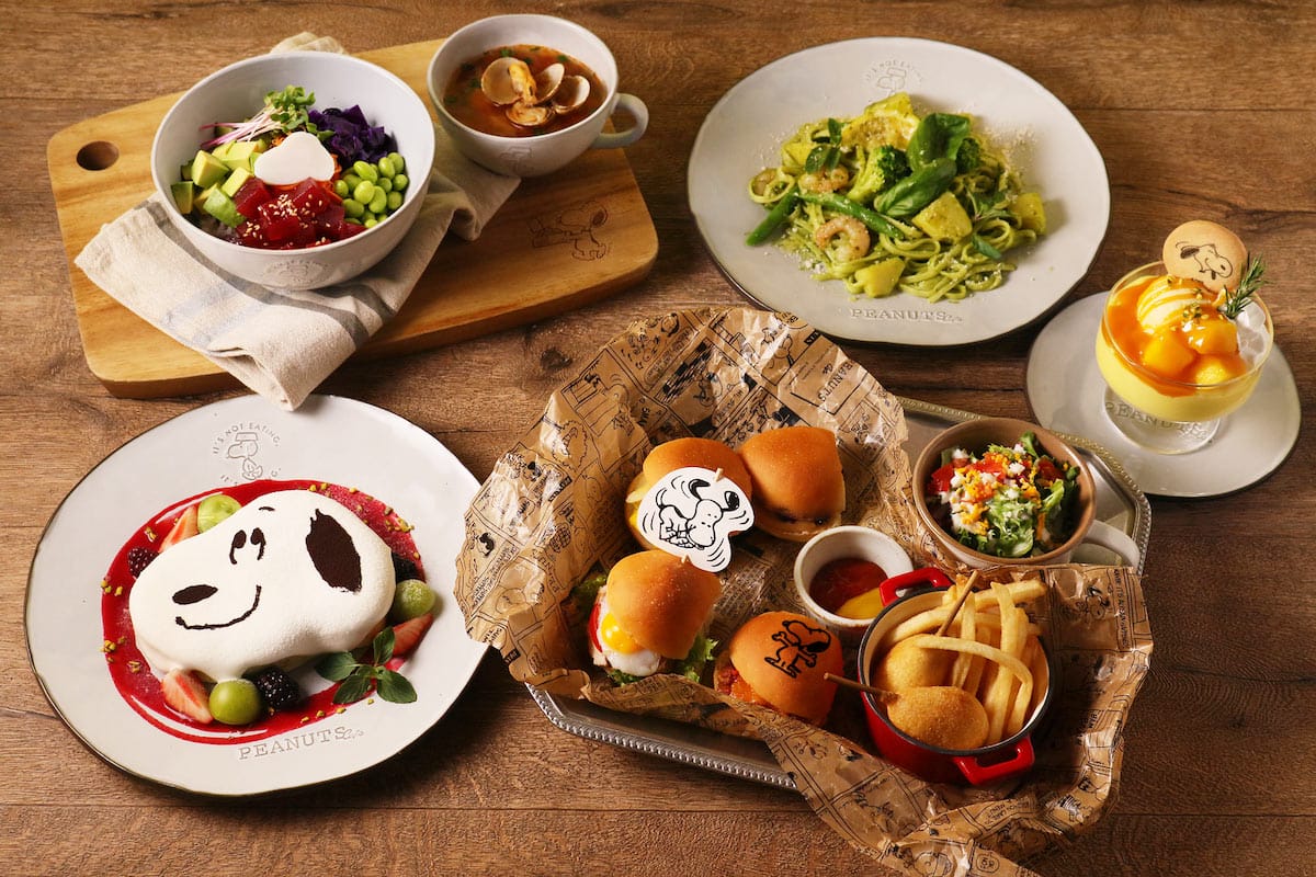 2023年4月12日（水）「PEANUTS Cafe 博多」期間限定オープンのお知らせ
