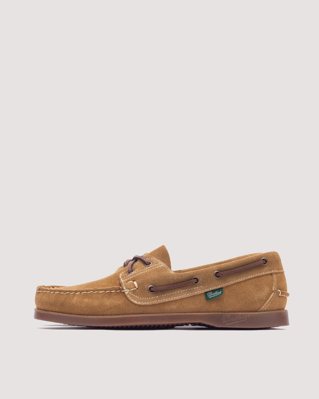 Barth/Marine Miel - Vel Fauve | Paraboot | Peggs & son.