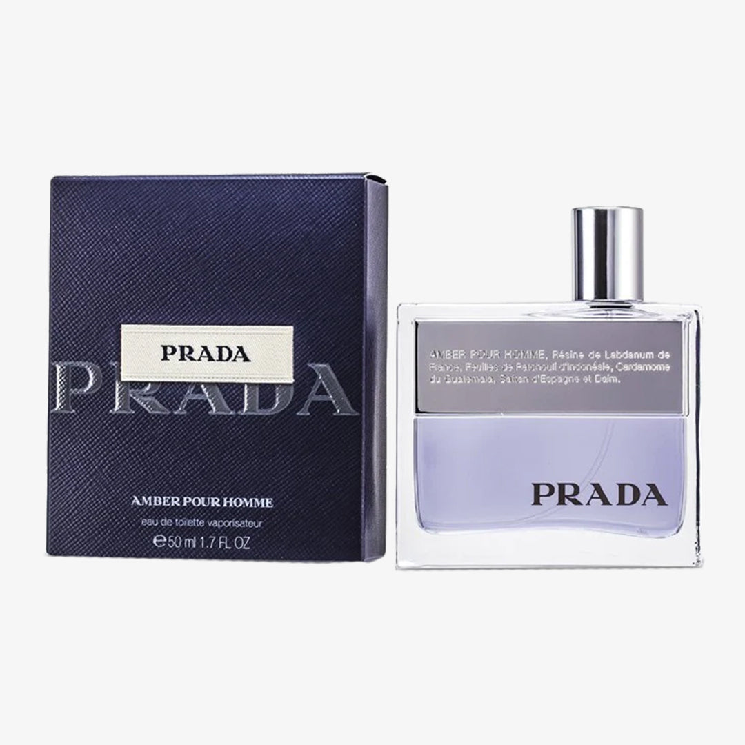 Prada Amber Pour Homme For Men By Prada Eau De Toilette Spray