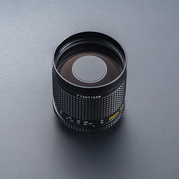 TTArtisan 250mm F5.6 Full Frame Reflex Doughnut Bokeh Lens for M42