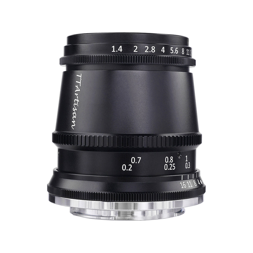 TTArtisan 17mm F1.4 Lens for Fuji, Sony, MFT, Leica, Nikon and