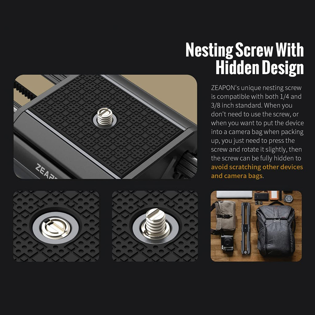 Zeapon Micro3 E500 Motorized Double Distance Camera Slider – Pergear