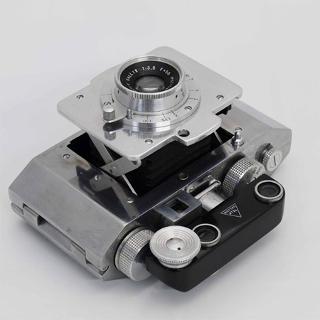 GALLUS カメラ Anyone familiar with this camera? Not going to be easy to shoot as