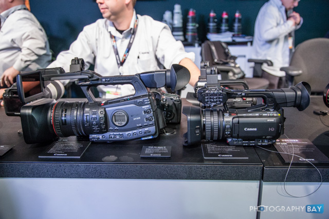 Canon's XF205 is Much Smaller than the XF305, But Packs a Big Punch