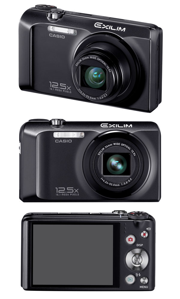 Casio Exilim EX-H30 Digital Camera • Camera News and Reviews