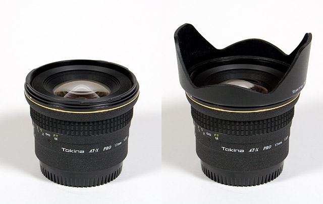 Tokina AF 17mm f/3.5 AT-X Pro - Review / Lab Test Report