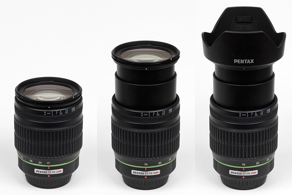 Pentax SMC DA 17-70mm f/4 AL [IF] SDM - Review / Test Report