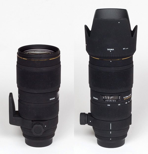 Sigma AF 70-200mm f/2.8 EX DG HSM APO macro (Nikon) - Review