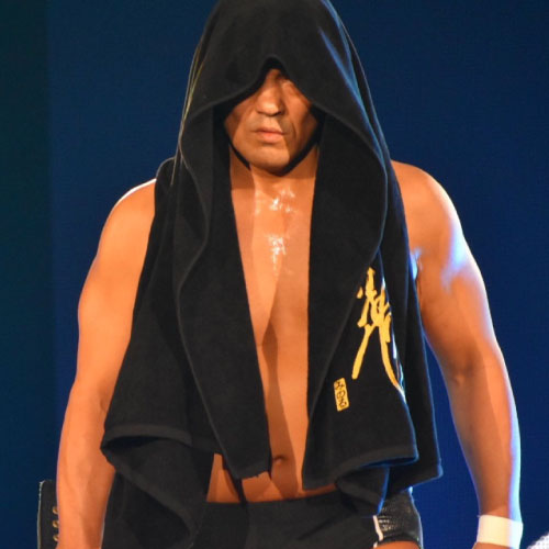 鈴木みのるオリジナルバスタオル「完全版」 鈴木みのる パイルドライバー