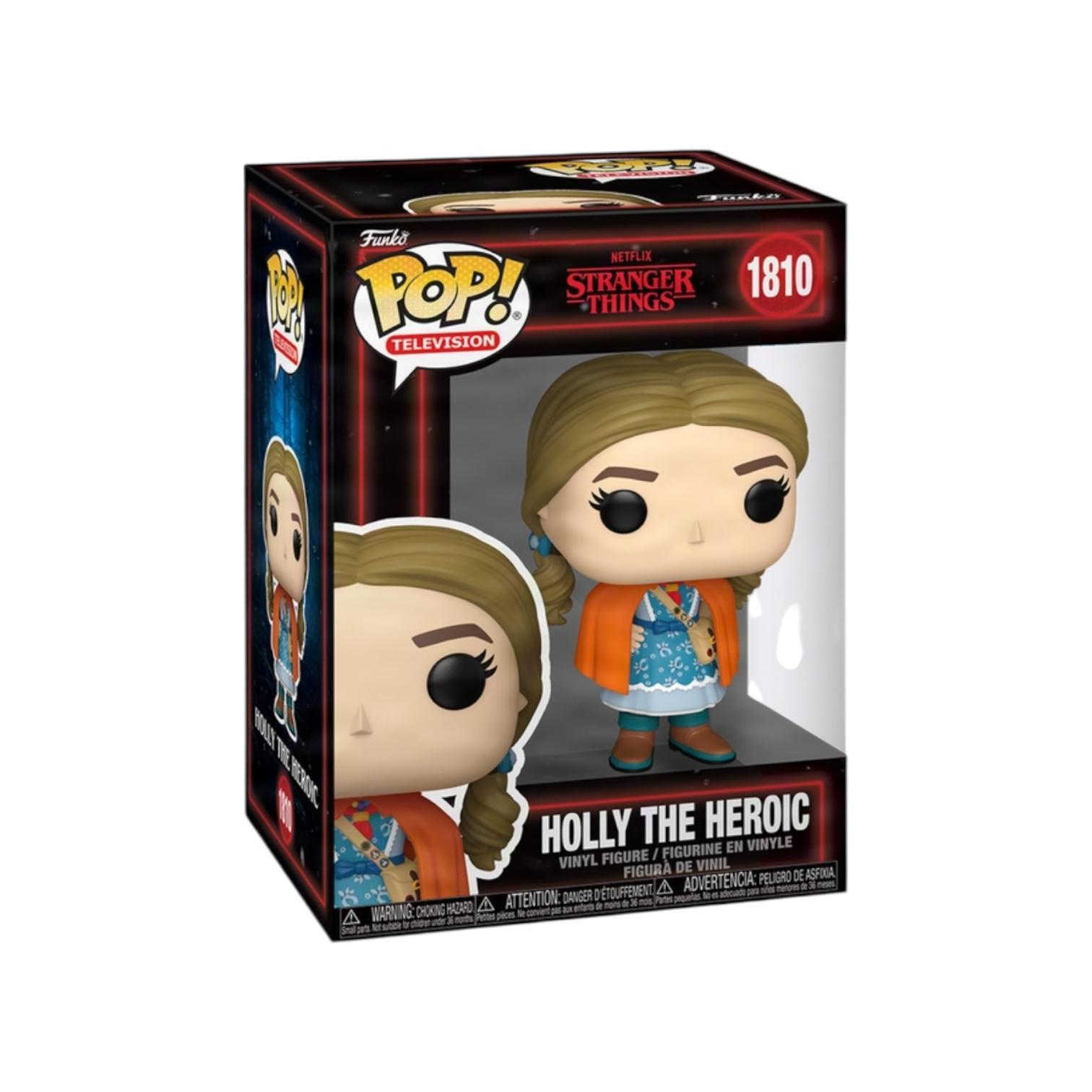 Holly The Heroic | Funko Pop | Stranger Things | Collectibles