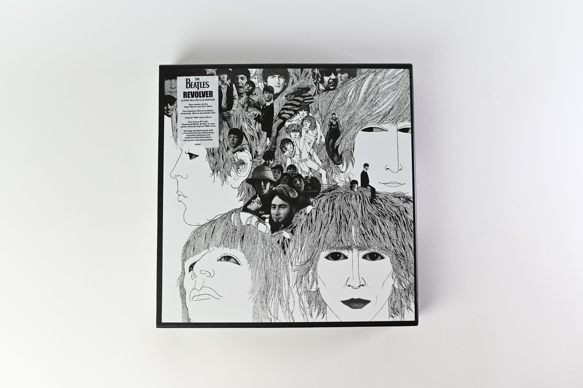 The Beatles - Revolver on Apple UMG Super Deluxe Reissue Box Set