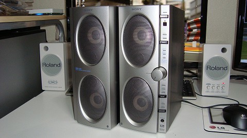 黒の談笑：SRS-VS1