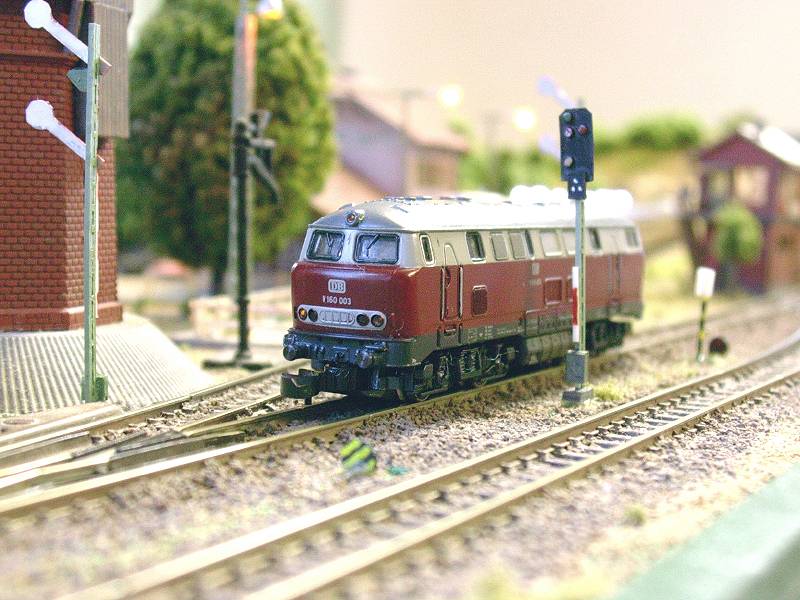 メルクリンZ ジオラマギャラリー