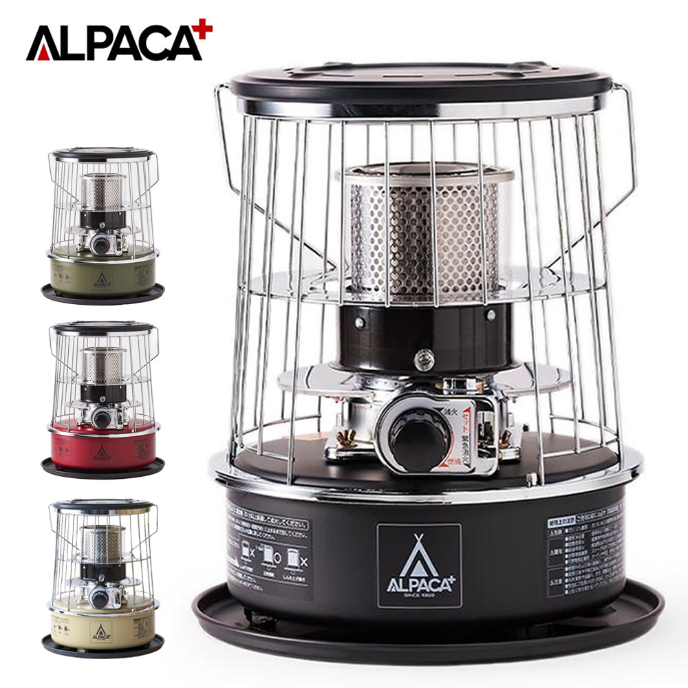 アルパカプラス ALPACA PLUS – 石油ストーブ（専用バッグ付） TS-77NC