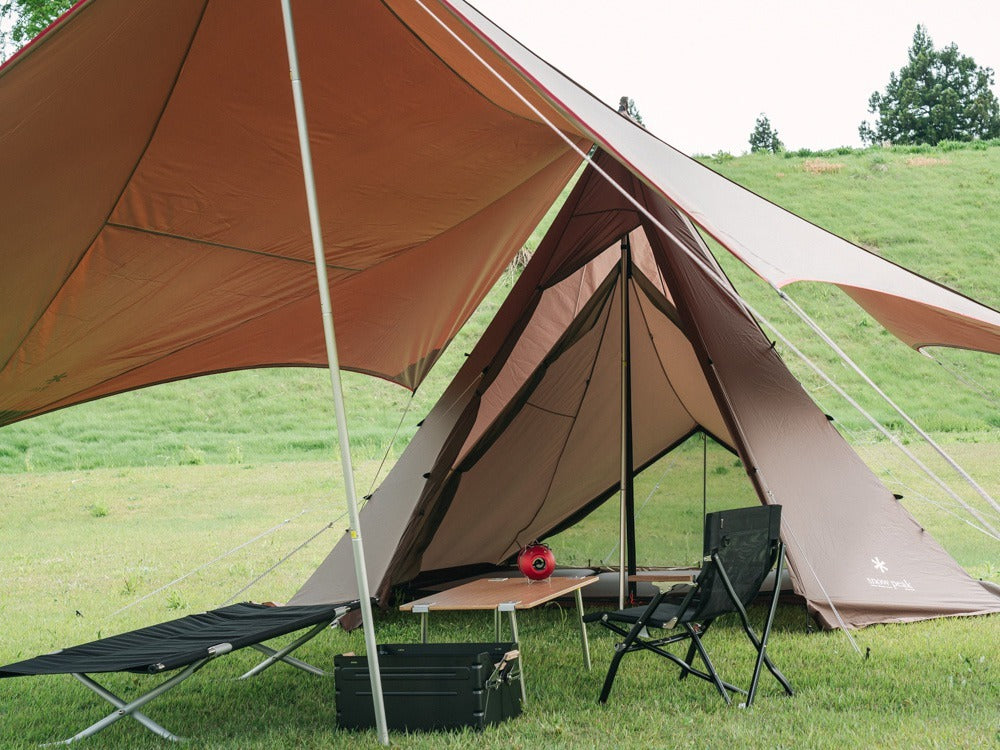 Snow Peak – タープエクステンションテント 4 FES-433 – PLUS YU