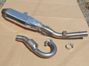 KX250Fマフラー その2 - Precious Factory