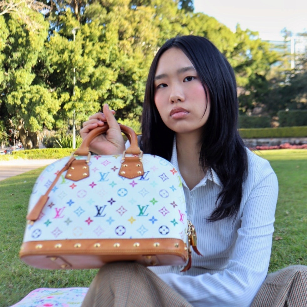 Louis Vuitton x Murakami Multicolor Alma PM – Preluxed