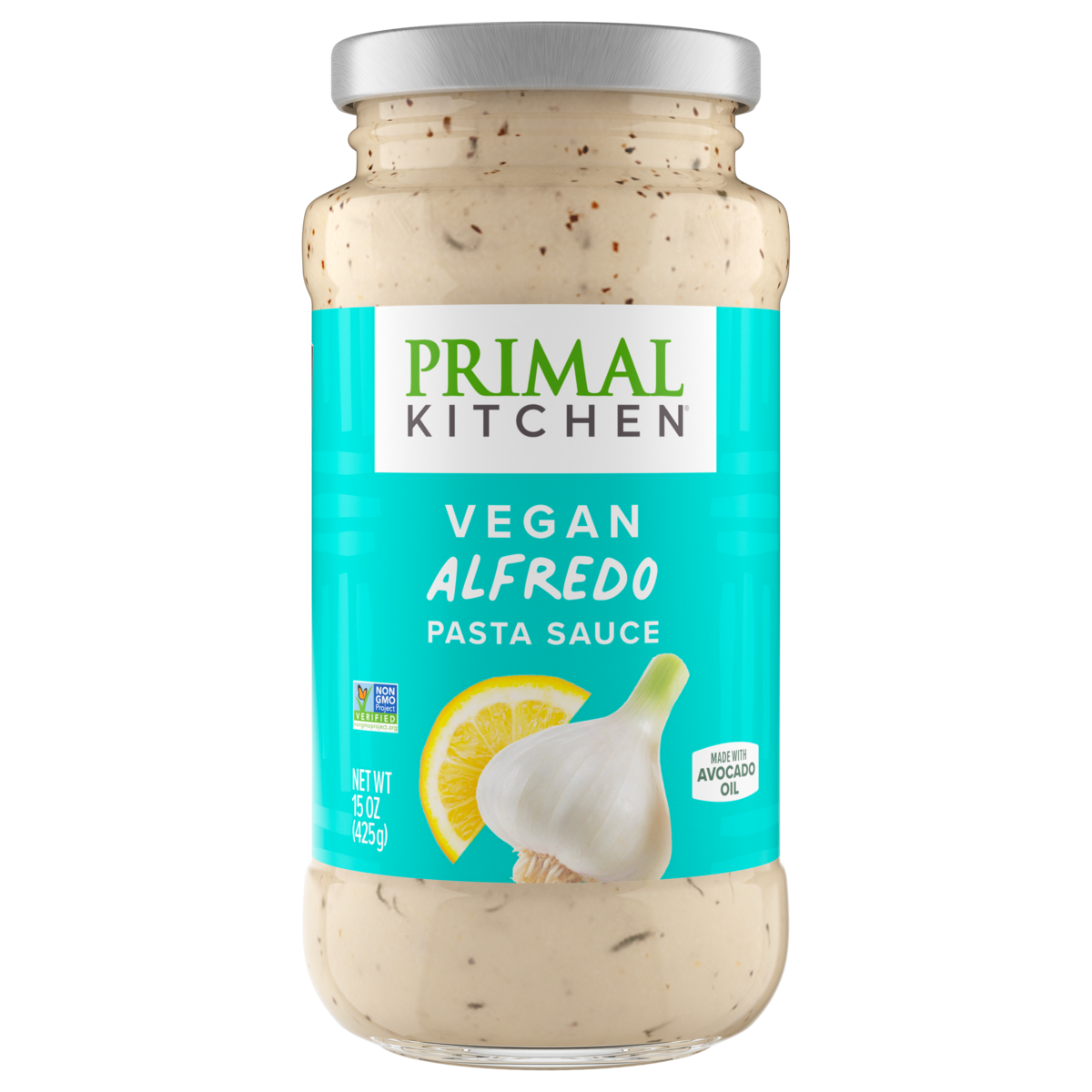 Vegan Alfredo Sauce | Real Ingredients, No Dairy | Primal Kitchen