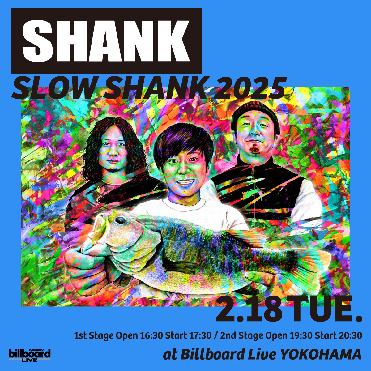 SHANK、20周年ツアーライブDVD/Blu-rayのジャケットと収録曲を発表