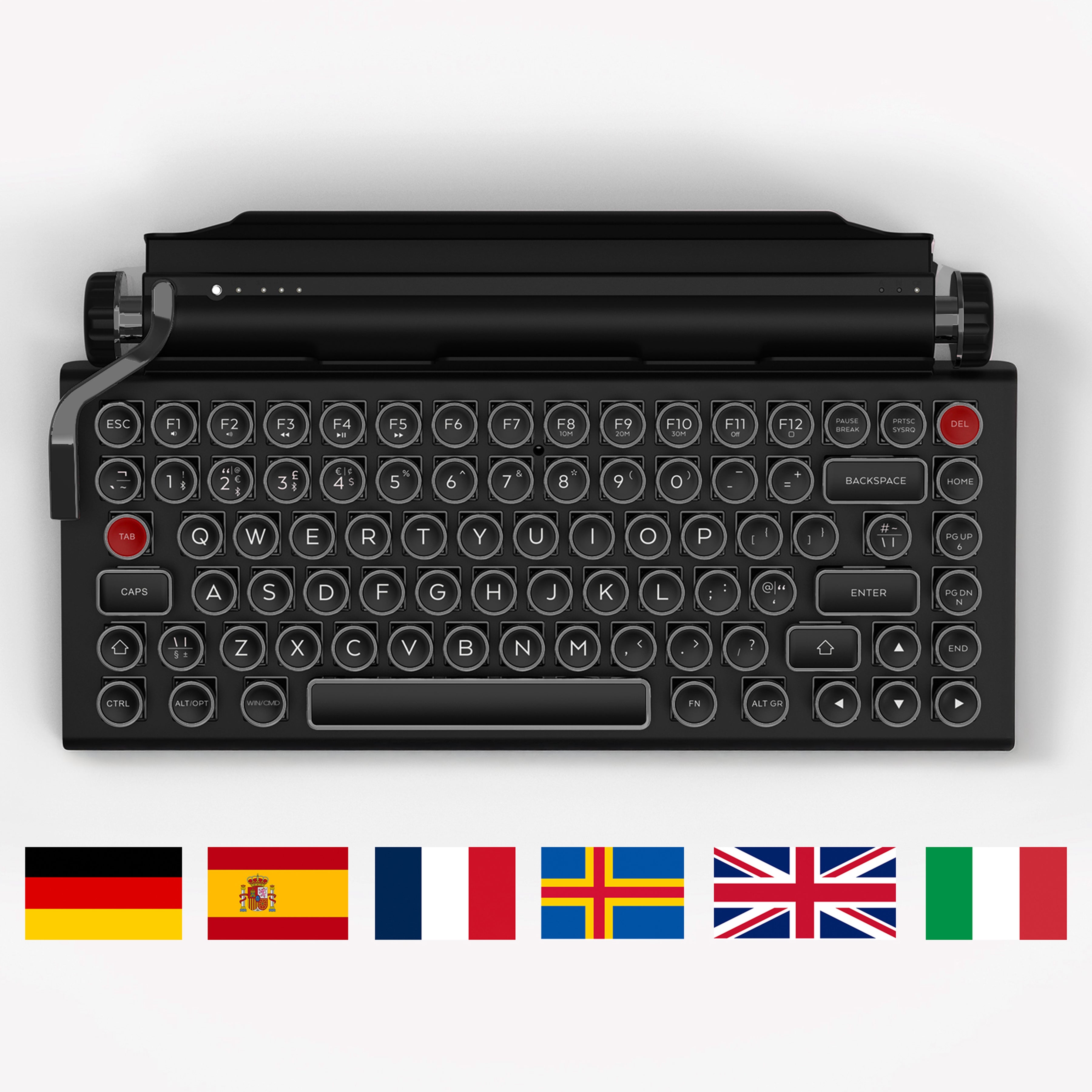 ANNIVERSARY EDITION QWERKYWRITER® INTERNATIONAL VERSION