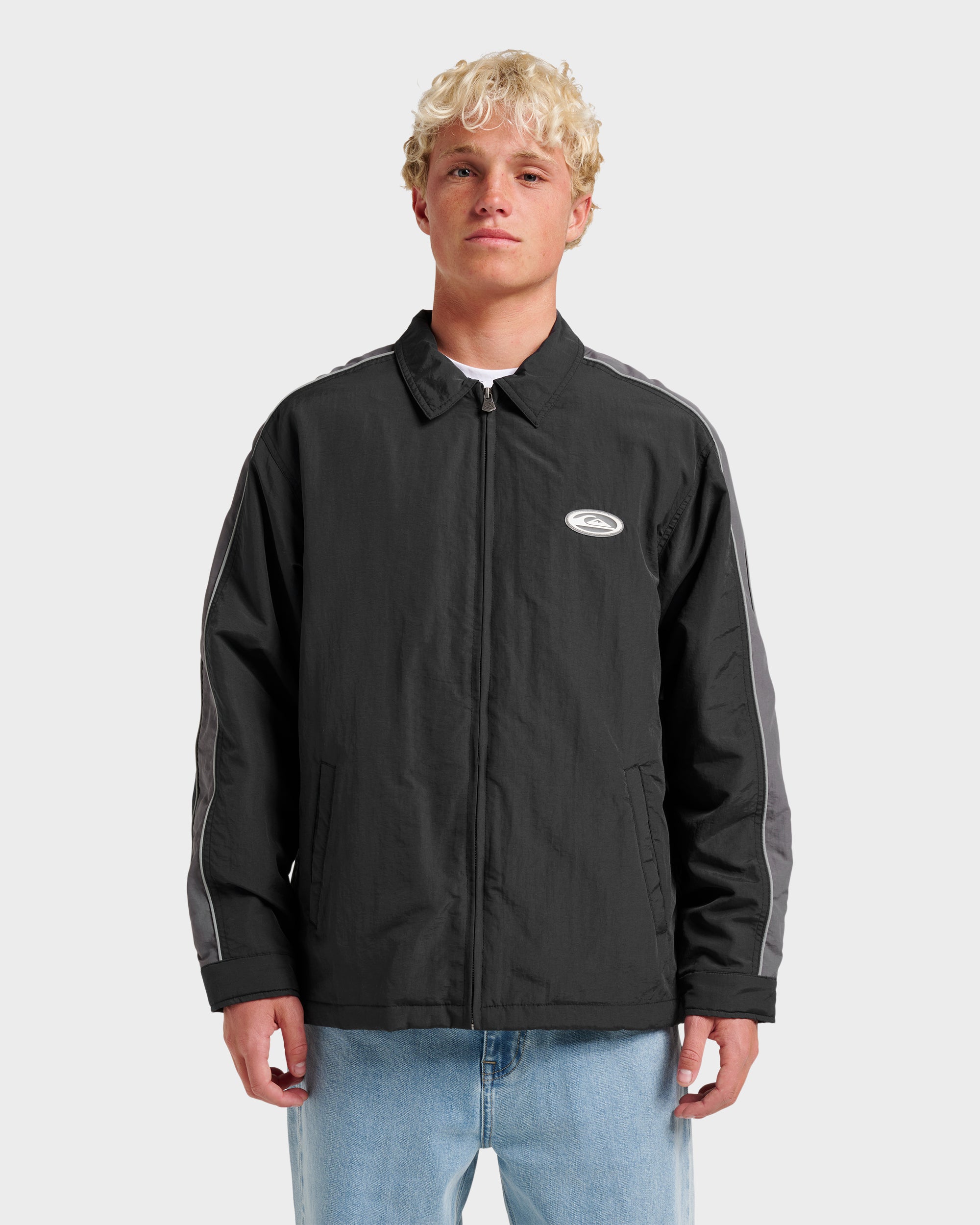 Speedway Station Jacket - Black | Quiksilver