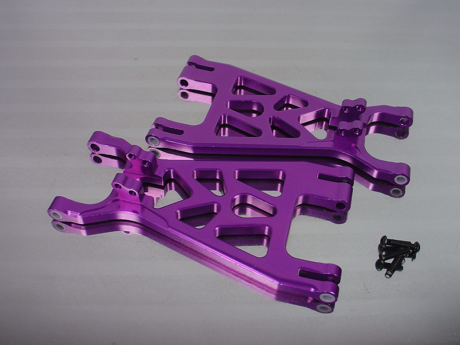 Integy T7089PURPLE - HPI Savage Flux HP/XL/2350/X Aluminium Alloy