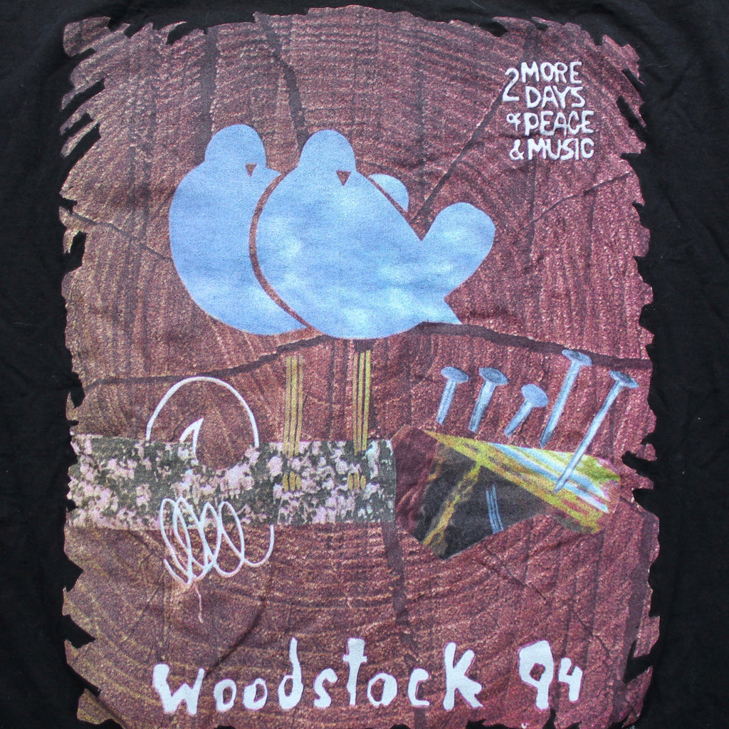 Official Woodstock '94 shirt – RAD Shirts Custom Printing