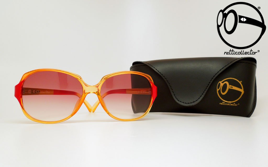 VINTAGE SUNGLASSES CHRISTIAN DIOR 2262 30 80s - ORIGINAL AND